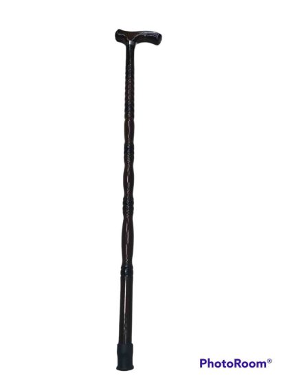 Μπαστούνι βάδισης ξύλινο - BS-9010  - 672861 - Image 2