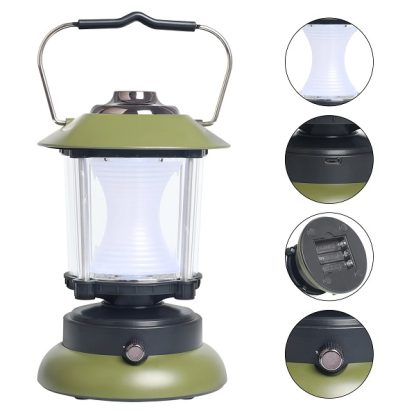 Επαναφορτιζόμενο φαναράκι LED - 6603 - 291868 - Image 2