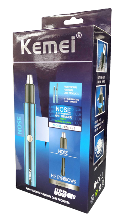Ξυριστική μηχανή - Trimmer - KM-491 - Kemei - Image 2