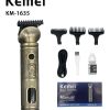Κουρευτική μηχανή - Barber - KM-1635 - Kemei - Image 2