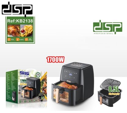 Φριτέζα αέρος - Air fryer - 8.5L - KB2138 - DSP - 614399 - Image 2