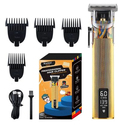Κουρευτική μηχανή - KM-MAX5086 - Barber - Kemei - Image 2