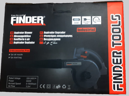 Φυσητήρας μπαταρίας - 260W - 20V - Finder - 197340 - Image 2
