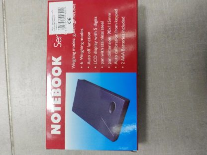 Ψηφιακή ζυγαριά ακριβείας τσέπης - Notebook - 820A - 996022 - Image 3