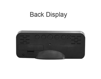 Ψηφιακό ρολόι – Ξυπνητήρι - 668 - 006681 - Black - Image 4