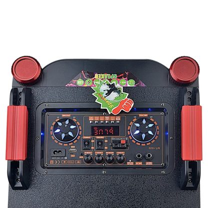 Φορητό ηχείο subwoofer - MF1022 - 010225 - Image 2