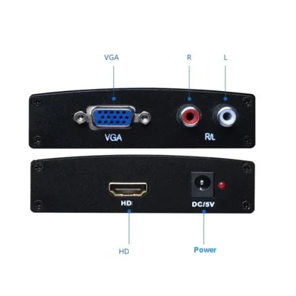 Αντάπτορας - VGA to HDMI - A-1L - 088521 - Image 2