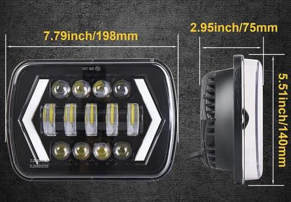 Προβολέας οχημάτων LED - RD12302-04 - 110072 - Image 5