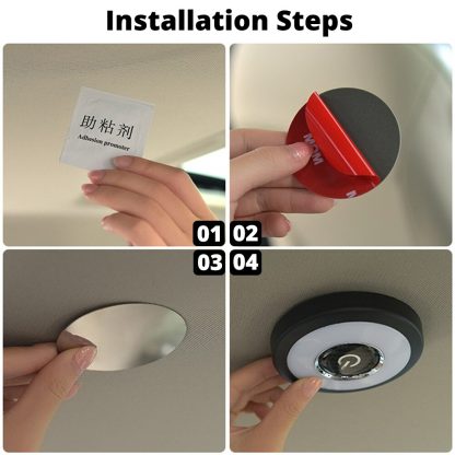 Επαναφορτιζόμενο φωτιστικό LED - Mini - 1123018 - 110779 - Image 4
