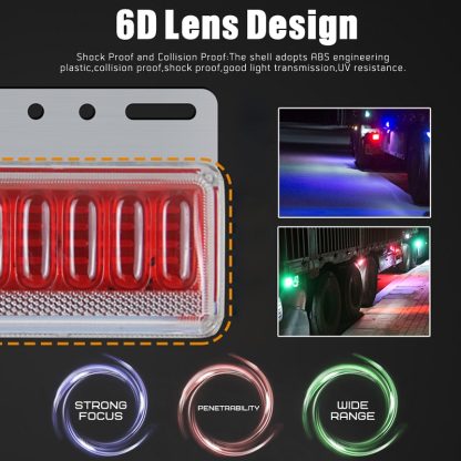 Πλευρικό φως όγκου οχημάτων LED - R-DT1102 - 142404 - Image 3