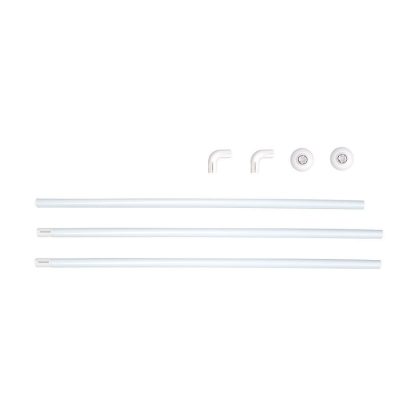 Βέργα κουρτίνας μπάνιου - Γωνιακή - CS-3290A - 90*90*90cm - 231392 - Image 2
