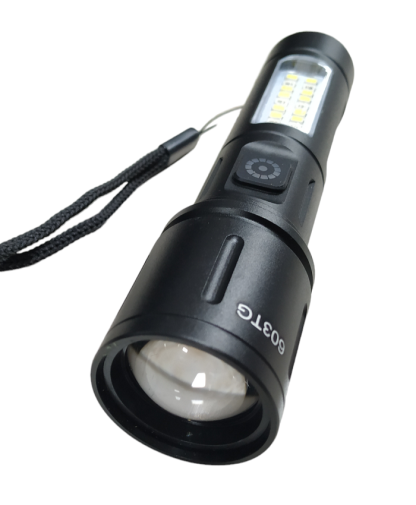 Επαναφορτιζόμενος φακός LED - 603TG - 272529 - Image 2