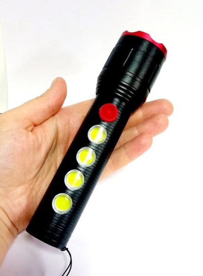 Επαναφορτιζόμενος φακός LED - 985-P50 - 272536 - Image 2