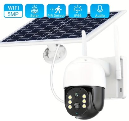 Ηλιακή κάμερα ασφαλείας IP - Solar Security Camera – WiFi - iCsee - 310821 - Image 5