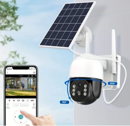 Ηλιακή κάμερα ασφαλείας IP - Solar Security Camera – WiFi - iCsee - 310821 - Image 3