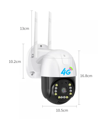 Κάμερα ασφαλείας IP - Security Camera - 4G - WiFi -  V380 - 322053 - Image 2