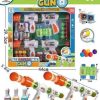 Παιχνίδι στόχου με κορίνες & αξεσουάρ - Soft Gun - 2pcs - 688-22 - 345308 - Image 2