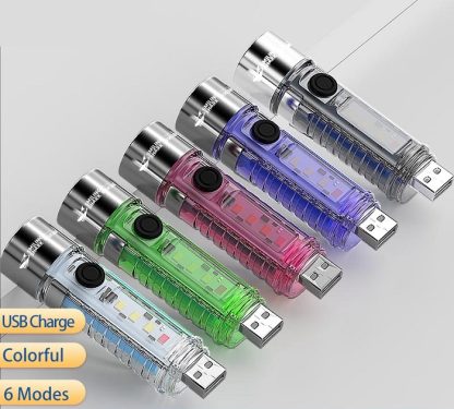 Επαναφορτιζόμενος φακός LED με μαγνήτη - 023 - 374479 - Image 3