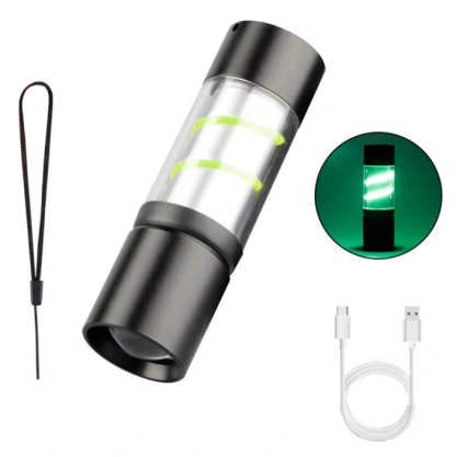 Επαναφορτιζόμενος φακός LED - 5149USB - 374486 - Image 2