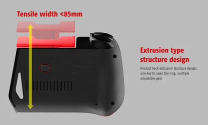 Ασύρματο χειριστήριο Gaming για Smartphone - 9121 - Single-Hand Bluetooth Gamepad - 391212 - Image 3