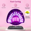 Φουρνάκι νυχιών UV/LED - SUN2 PRO C- 268W - 581818 - Gold/Pink - Image 2