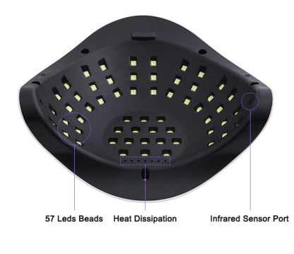 Φουρνάκι νυχιών UV/LED - 220W - SUNX7MAX - 581887 - Image 3