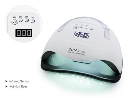 Φουρνάκι νυχιών UV/LED - 220W - SUNX7MAX - 581887 - Image 2