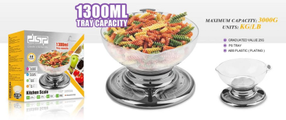 Ζυγαριά κουζίνας αναλογική με κάδο - KD7032 - DSP - 615440 - Image 2