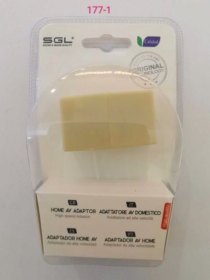 Μούφα δικτύου RJ45 - UTP F-F - 177-1 - 674889 - Image 2