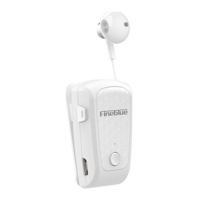 Ασύρματο ακουστικό Bluetooth - FQ-10R PRO - Fineblue - 712157 - White - Image 2