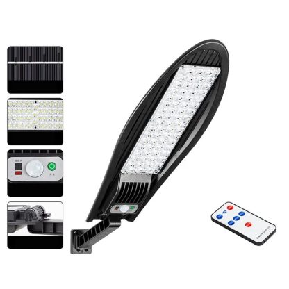Ηλιακός προβολέας LED με αισθητήρα κίνησης - W779A - 80W - 779001 - Image 2