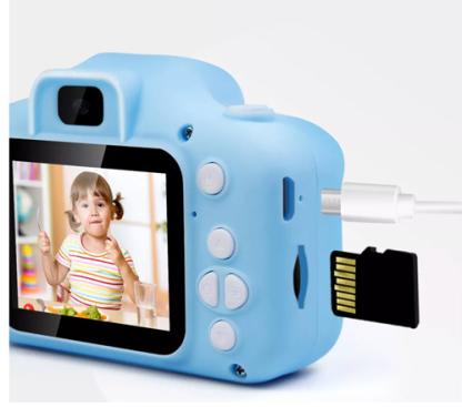 Παιδική ψηφιακή κάμερα - X200 - Cat - 810576 - Blue - Image 3