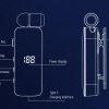 Ασύρματο ακουστικό Bluetooth - F906 - 810705 - Black - Image 3