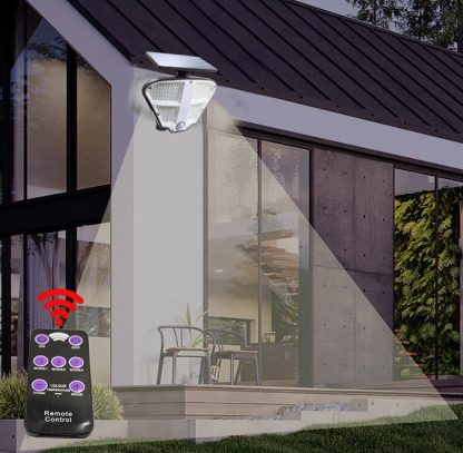 Ηλιακός προβολέας LED με αισθητήρα κίνησης - ZB-160-15 - 872000 - Image 3