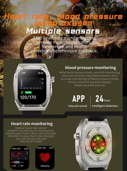 Smartwatch - Z79 Max - 880280 - Orange - Image 3