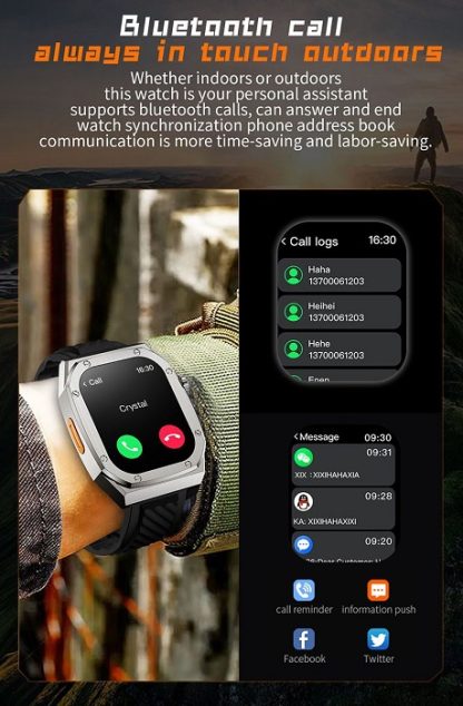 Smartwatch - Z79 Max - 880280 - Orange - Image 4