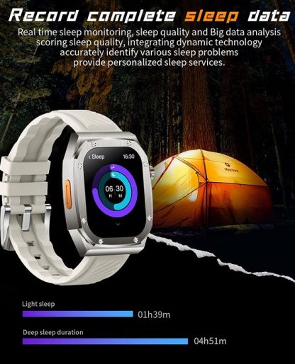 Smartwatch - Z79 Max - 880280 - Orange - Image 5