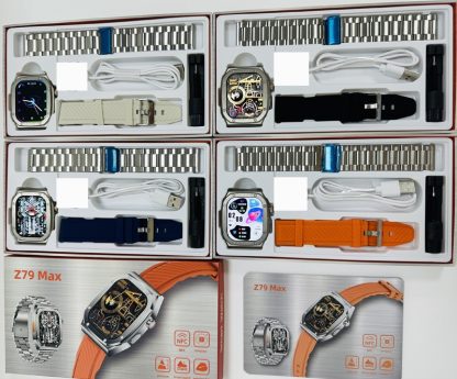 Smartwatch - Z79 Max - 880280 - Orange - Image 6