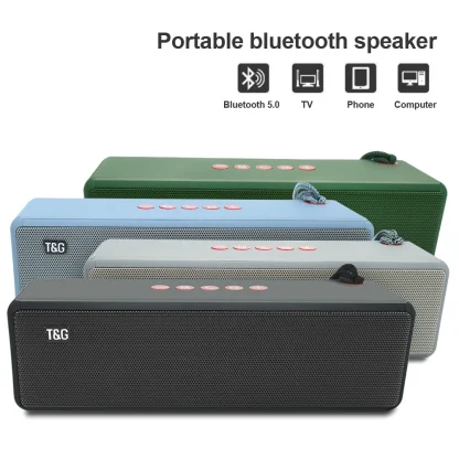 Ασύρματο ηχείο Bluetooth - TG271 - 882979 - Grey - Image 3