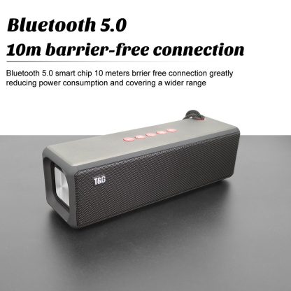 Ασύρματο ηχείο Bluetooth - TG271 - 882979 - Grey - Image 2