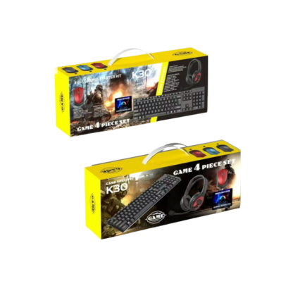 Πλήρες σετ Gaming 4 σε 1 – K30 - 883488 - Image 2