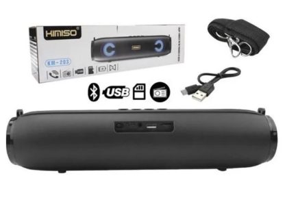 Ασύρματο ηχείο Bluetooth - KMS203 - 885680 - Grey - Image 2