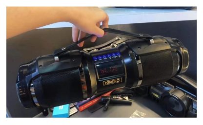 Ασύρματο ηχείο Bluetooth με μικρόφωνο - T1S - 885710 - Image 4