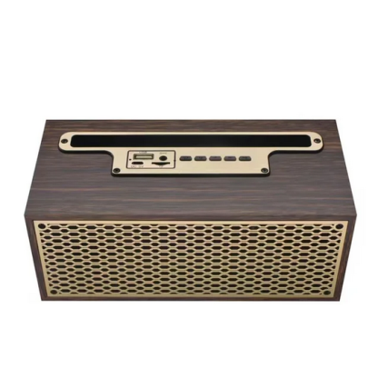 Ασύρματο ηχείο Bluetooth - KM-7 - 886359 - Dark Brown - Image 2