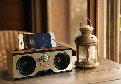 Ασύρματο ηχείο Bluetooth - KM-7 - 886359 - Dark Brown - Image 3