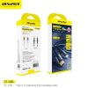 Καλώδιο φόρτισης & data - Type-C to Lightning - Fast Charge - CL-138L - 60W - AWEI - 887882 - Image 3