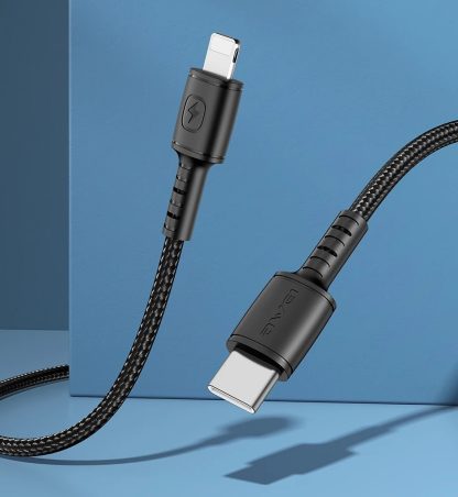 Καλώδιο φόρτισης & data - Type-C σε Lightning - CL-118L - 20W - AWEI - 887950 - Image 2