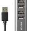 Αντάπτορας USB 2.0 Hub με 4 θύρες - CL-122 - AWEI - 888063 - Image 2