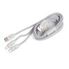 Καλώδιο φόρτισης & data 3in1 - Fast Charge - CL-972 - 1.2m - AWEI - 888155 - Image 2