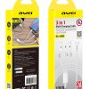 Καλώδιο φόρτισης & data 3in1 - Fast Charge - CL-972 - 1.2m - AWEI - 888155 - Image 3
